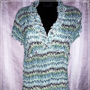 Sunny Taylor Top SZ Medium